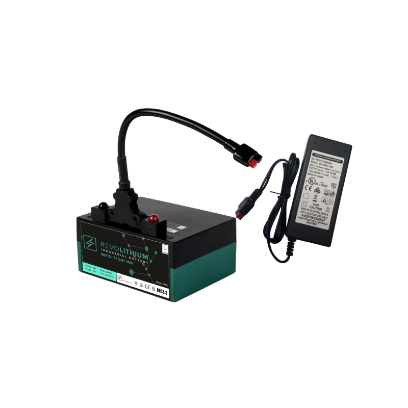 Batteria auto REVOLITHIUM RLGT12 16 12. KWH 204.8 LITIO 12.8V 16Ah